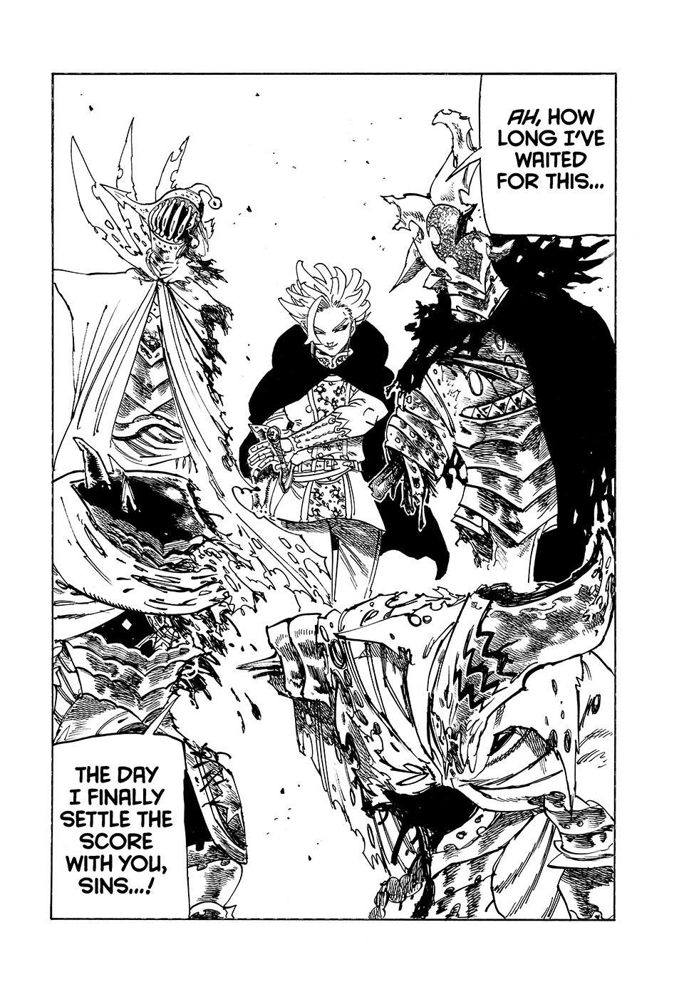 Mokushiroku No Yonkishi - Chapter 221 - Image 19