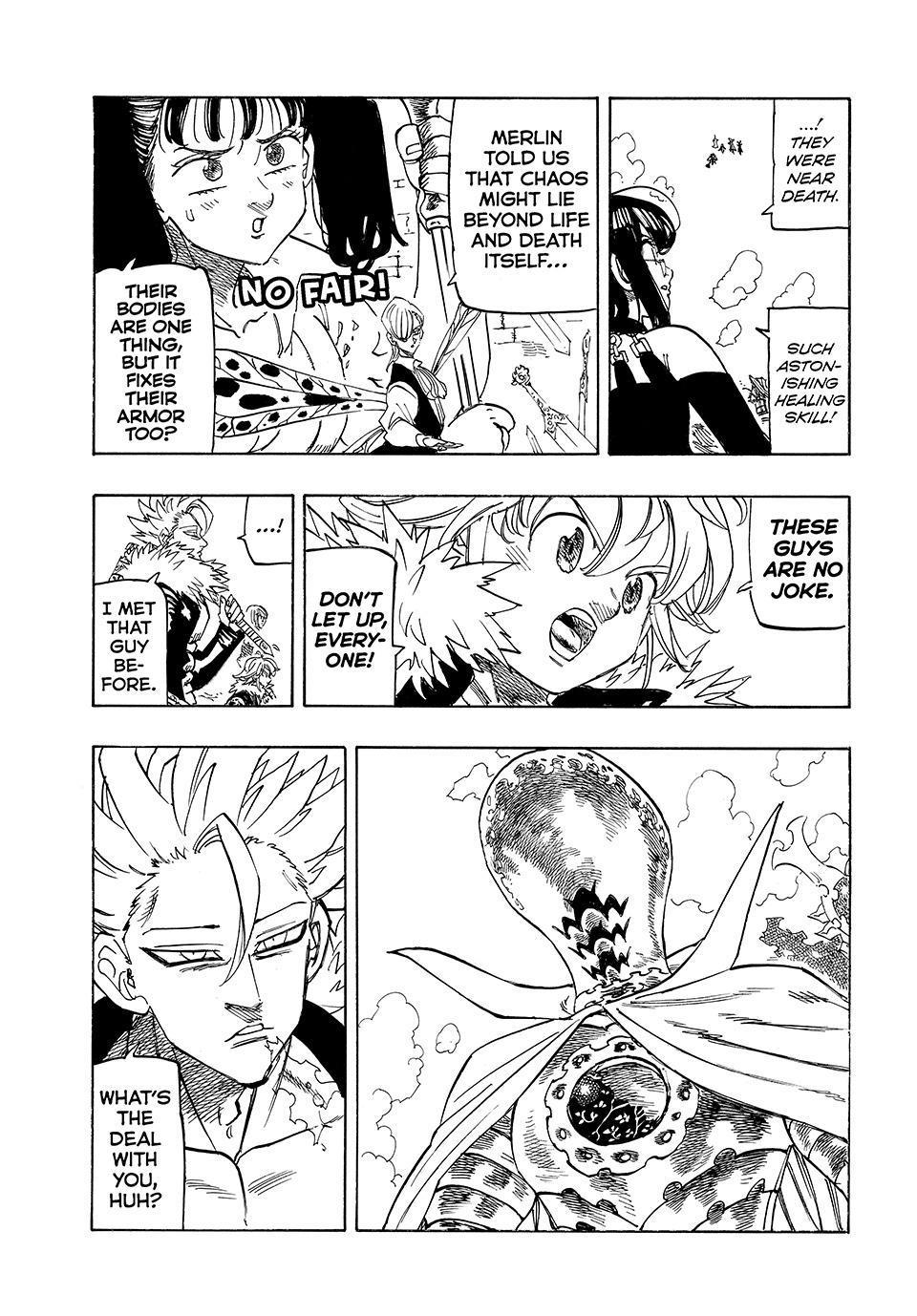 Mokushiroku No Yonkishi - Chapter 222 - Image 3