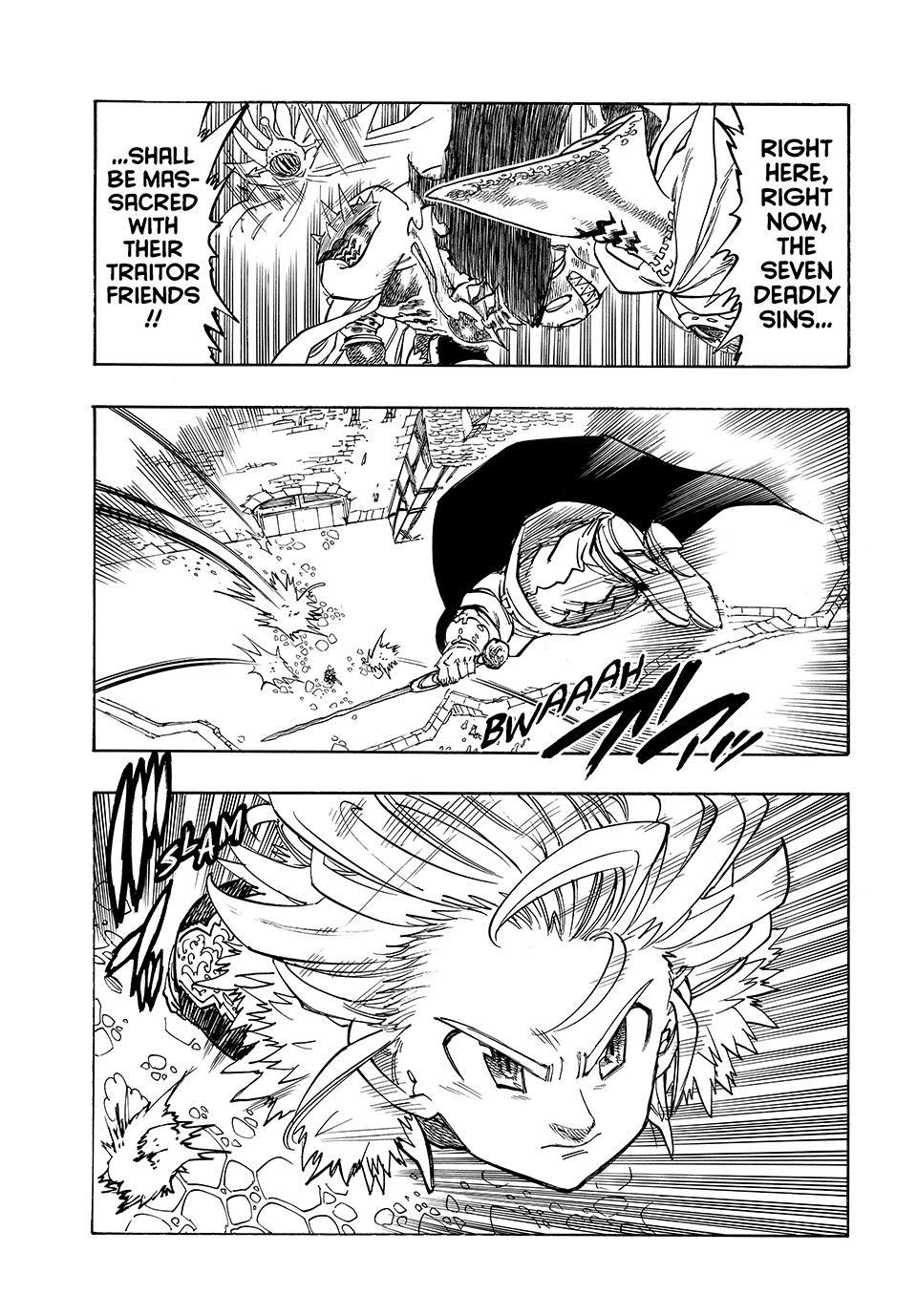 Mokushiroku No Yonkishi - Chapter 222 - Image 5