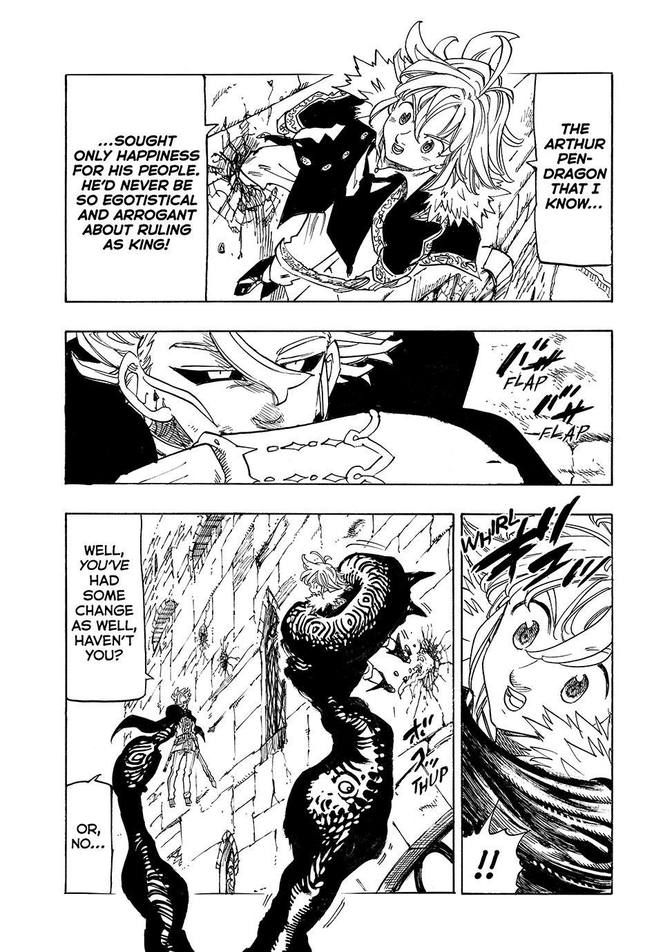 Mokushiroku No Yonkishi - Chapter 222 - Image 7