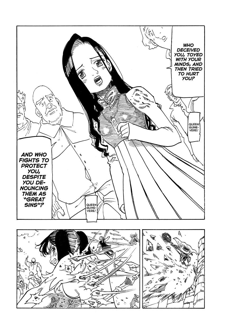 Mokushiroku No Yonkishi - Chapter 222 - Image 10