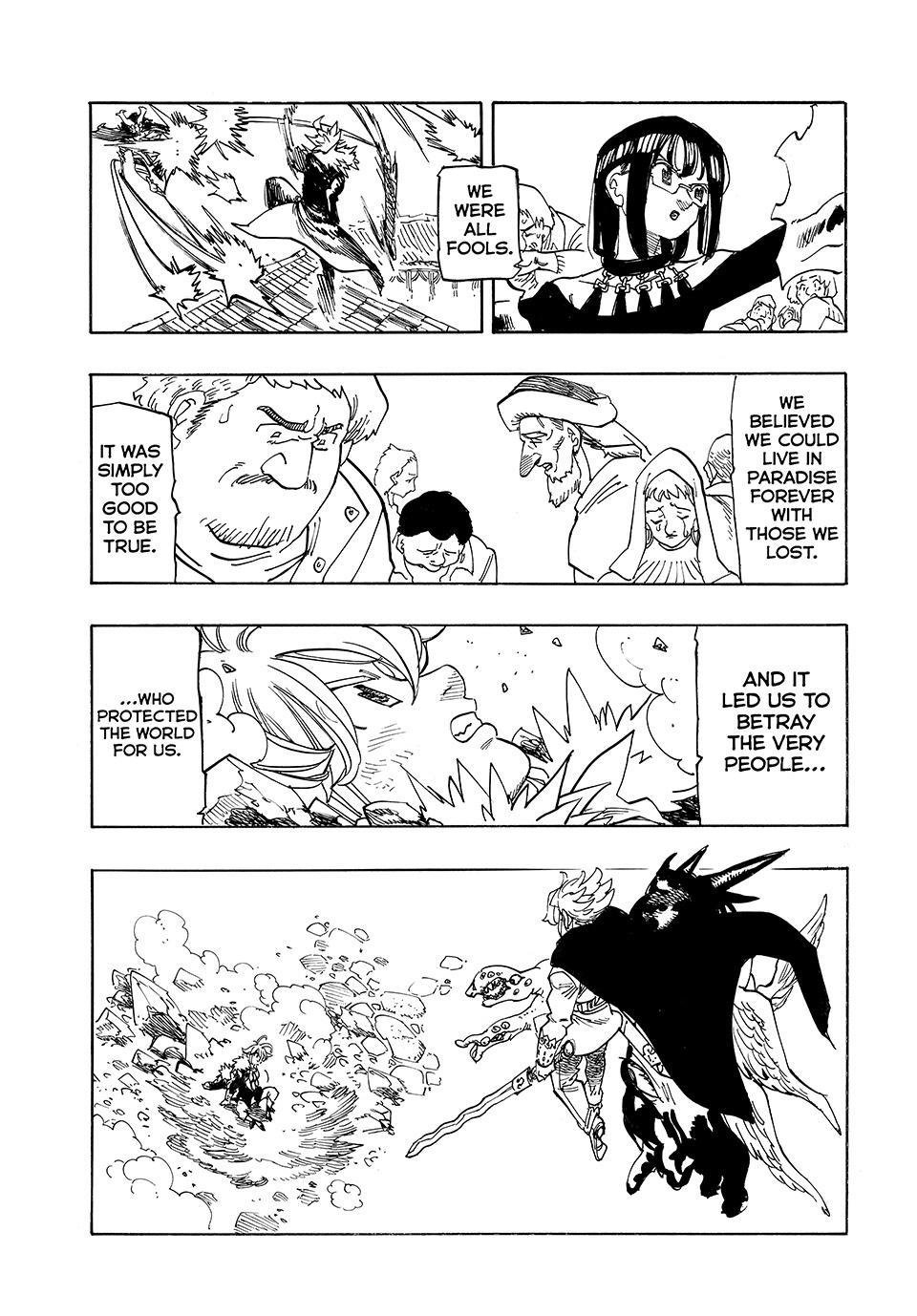 Mokushiroku No Yonkishi - Chapter 222 - Image 11