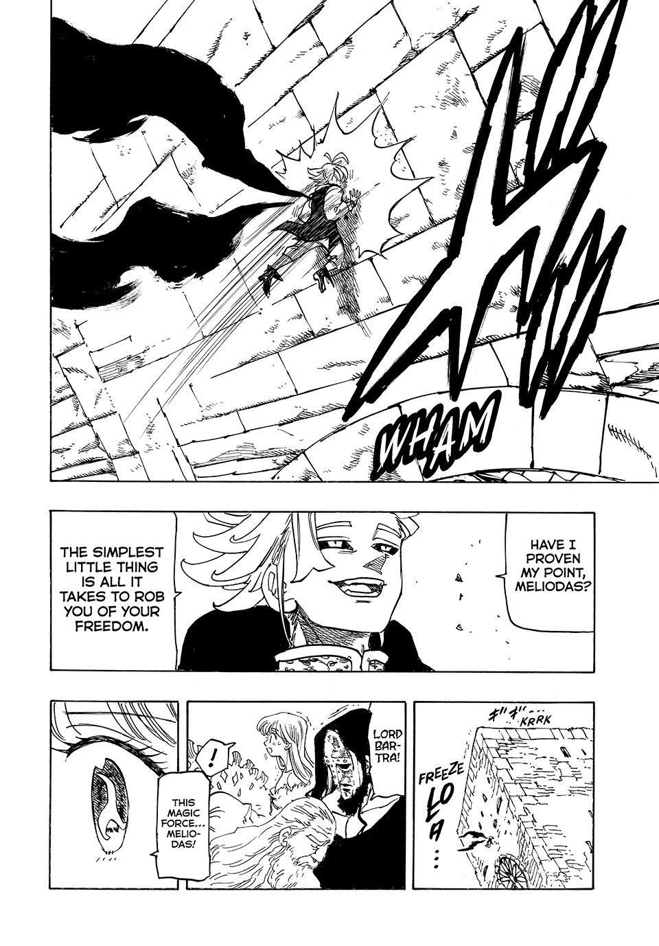 Mokushiroku No Yonkishi - Chapter 222 - Image 14