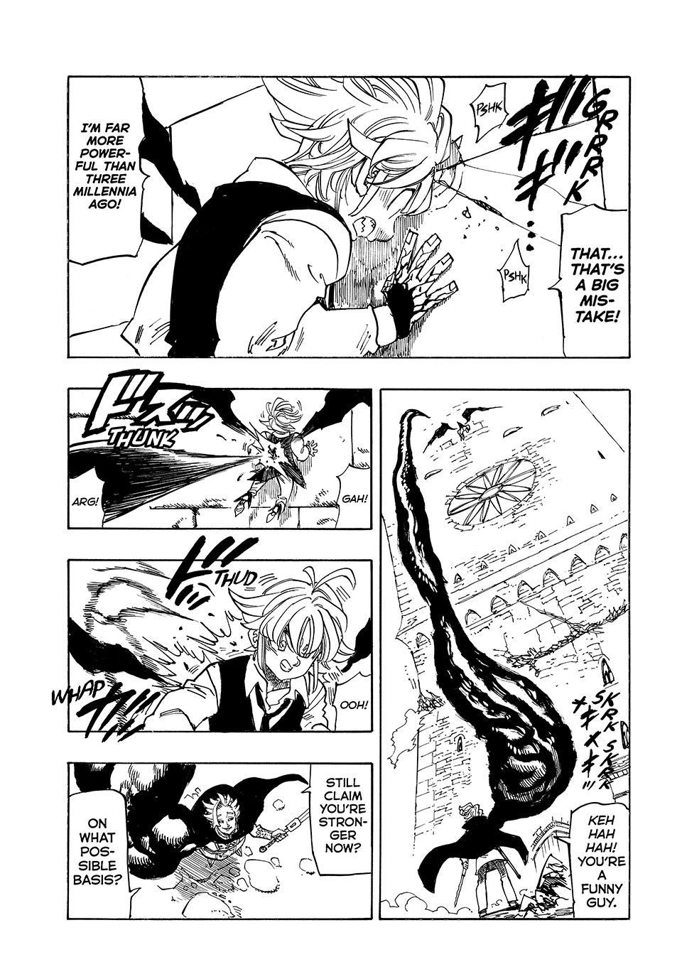 Mokushiroku No Yonkishi - Chapter 222 - Image 15