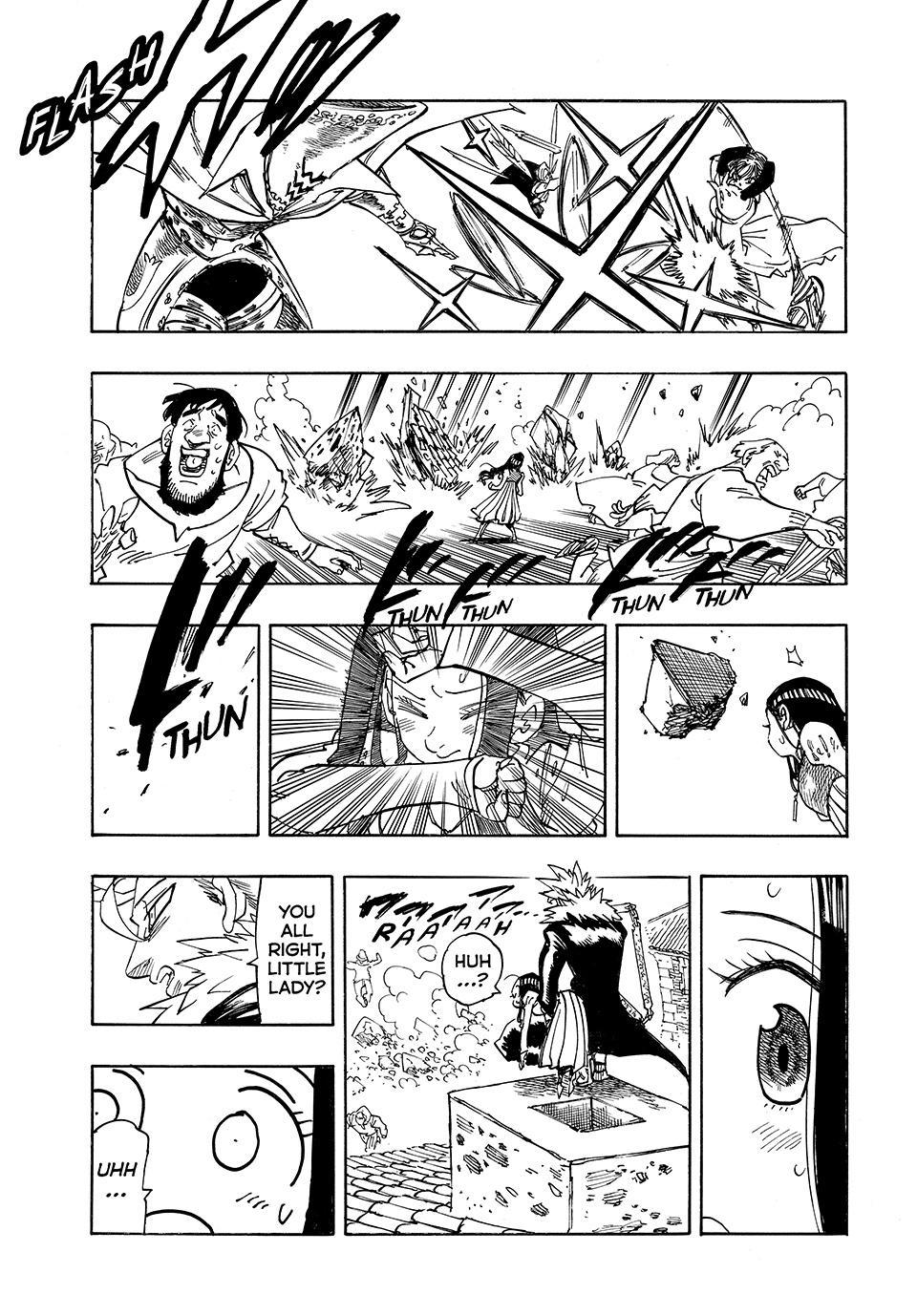 Mokushiroku No Yonkishi - Chapter 222 - Image 18