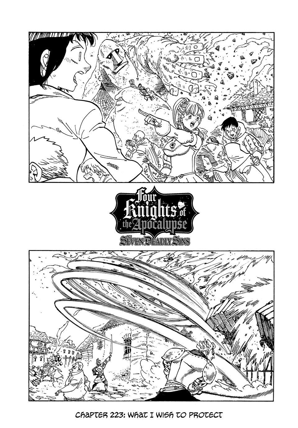 Mokushiroku No Yonkishi - Chapter 223 - Image 1