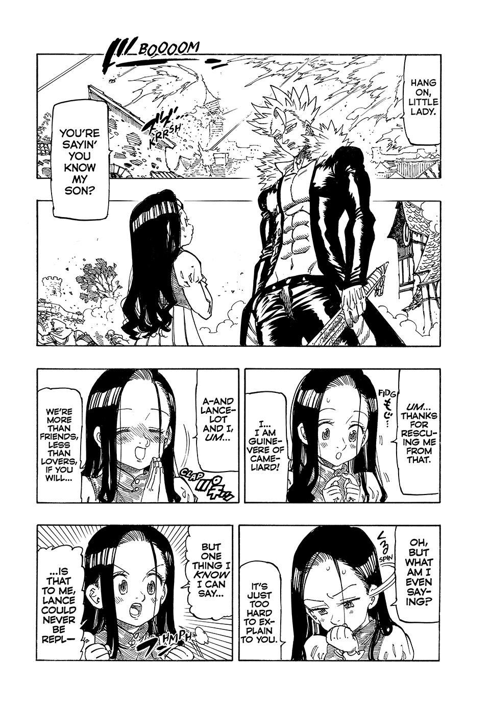 Mokushiroku No Yonkishi - Chapter 223 - Image 2