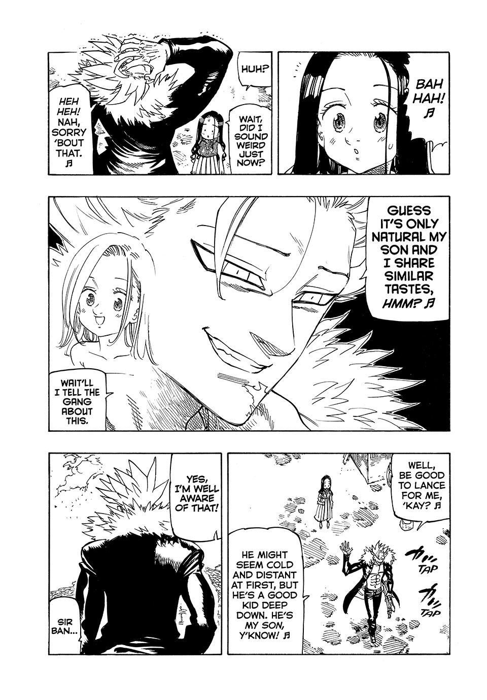 Mokushiroku No Yonkishi - Chapter 223 - Image 3