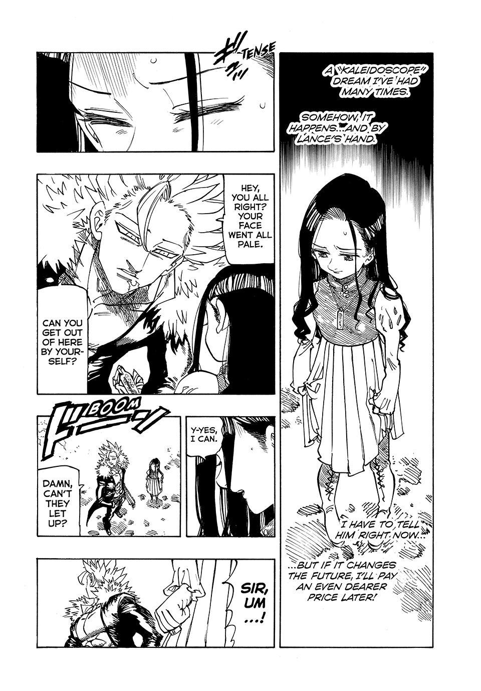 Mokushiroku No Yonkishi - Chapter 223 - Image 6