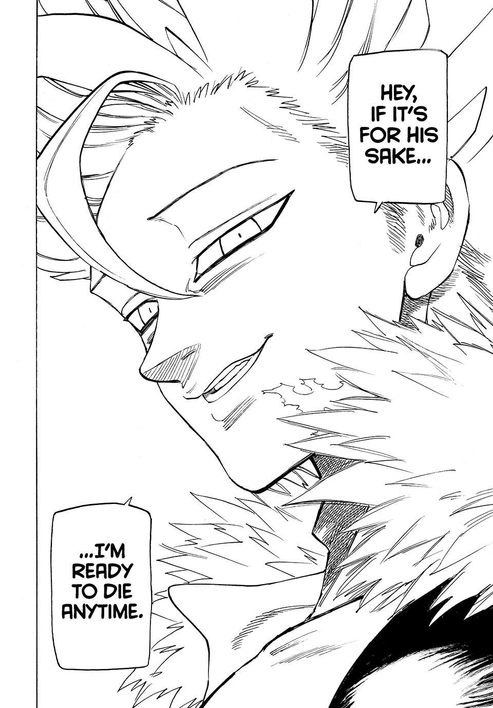 Mokushiroku No Yonkishi - Chapter 223 - Image 8