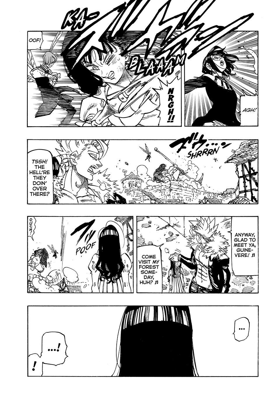 Mokushiroku No Yonkishi - Chapter 223 - Image 9