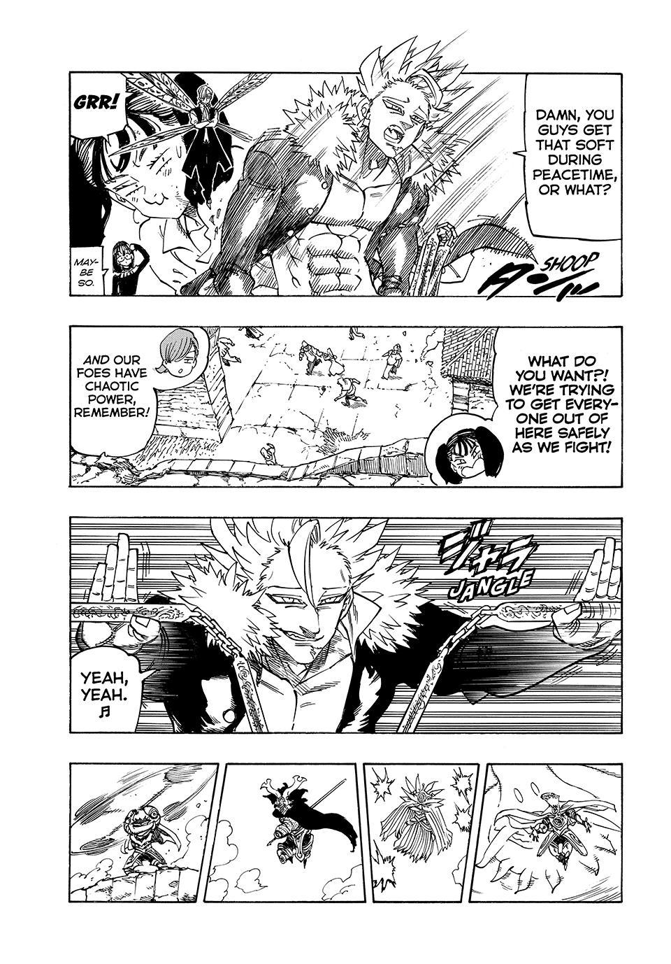 Mokushiroku No Yonkishi - Chapter 223 - Image 11