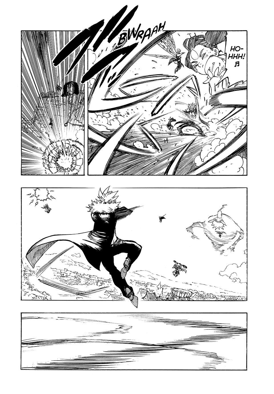 Mokushiroku No Yonkishi - Chapter 223 - Image 12