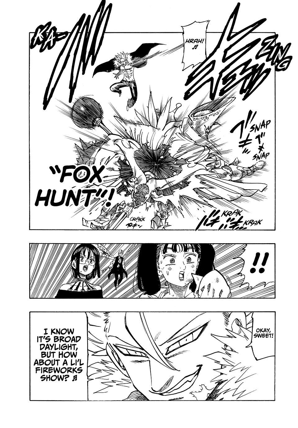 Mokushiroku No Yonkishi - Chapter 223 - Image 13