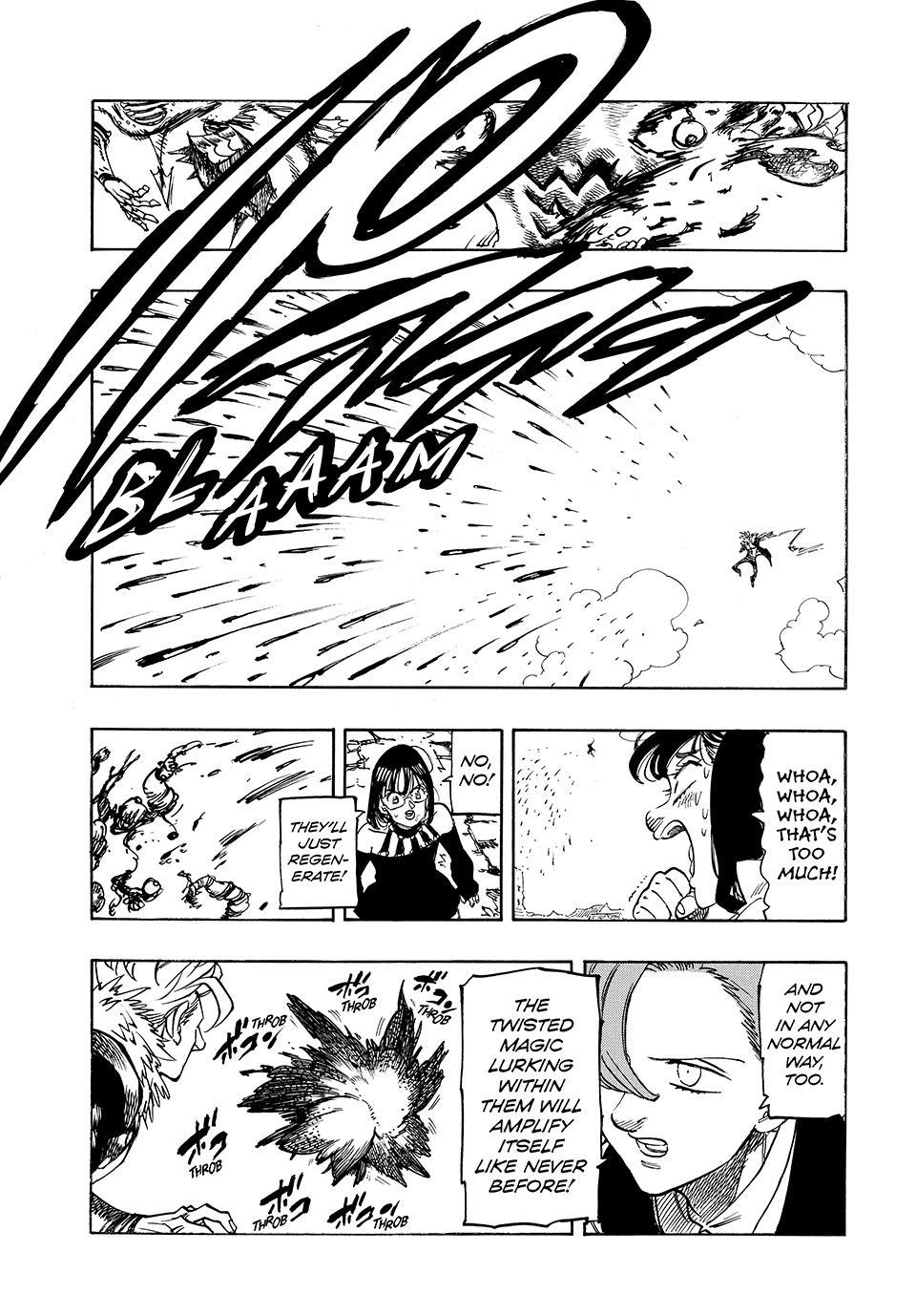 Mokushiroku No Yonkishi - Chapter 223 - Image 15