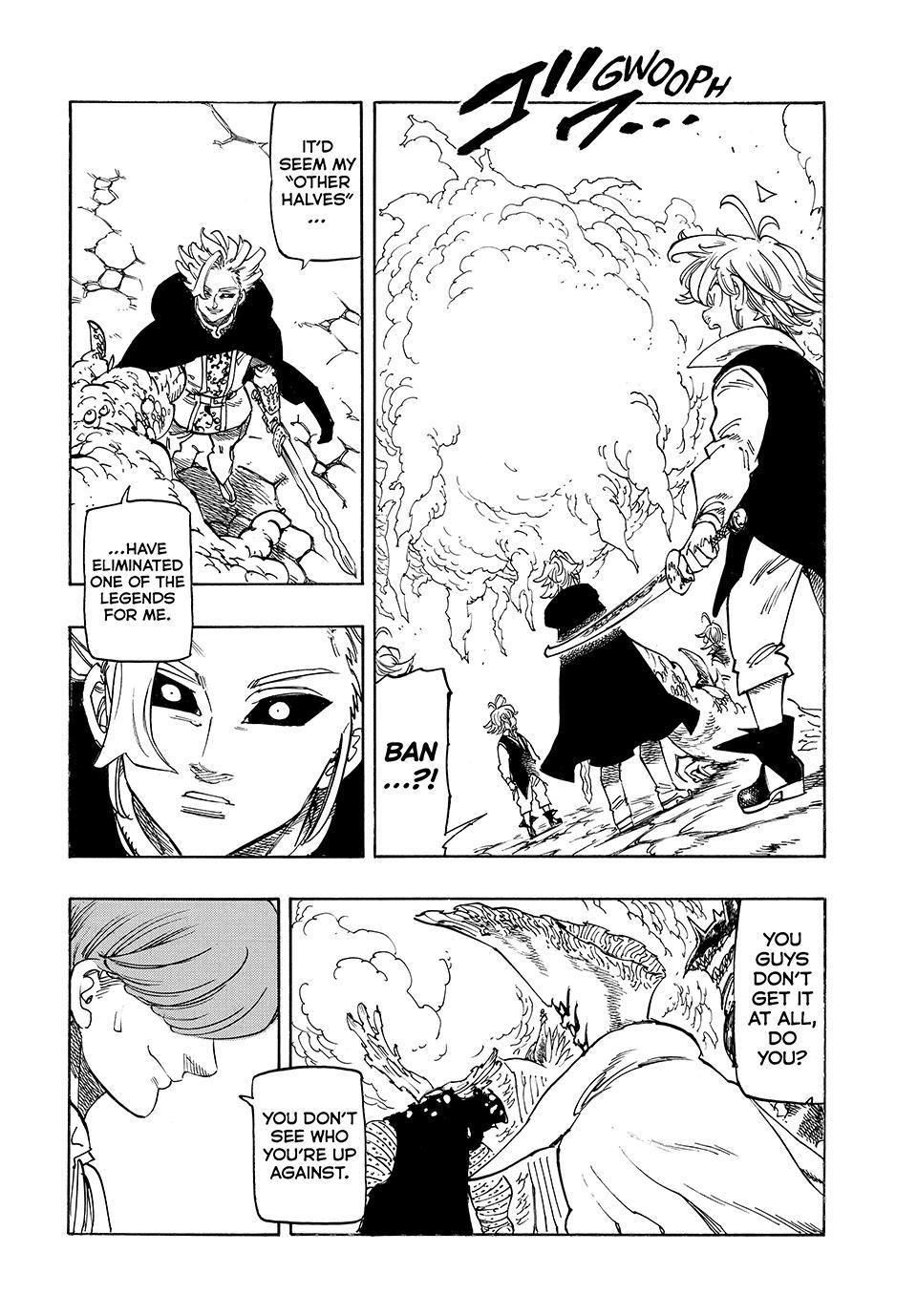 Mokushiroku No Yonkishi - Chapter 223 - Image 18