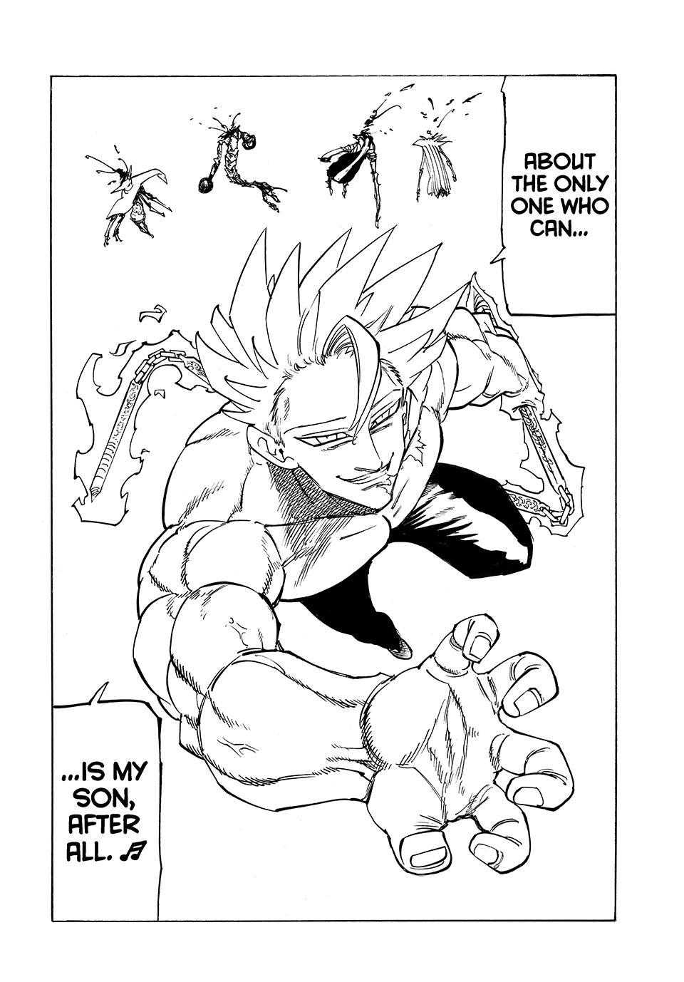 Mokushiroku No Yonkishi - Chapter 223 - Image 20