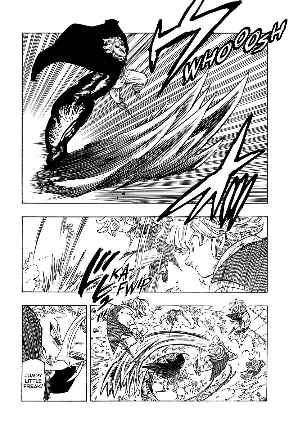 Mokushiroku No Yonkishi - Chapter 224 - Image 4