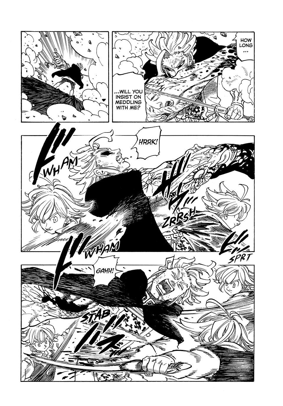 Mokushiroku No Yonkishi - Chapter 224 - Image 6