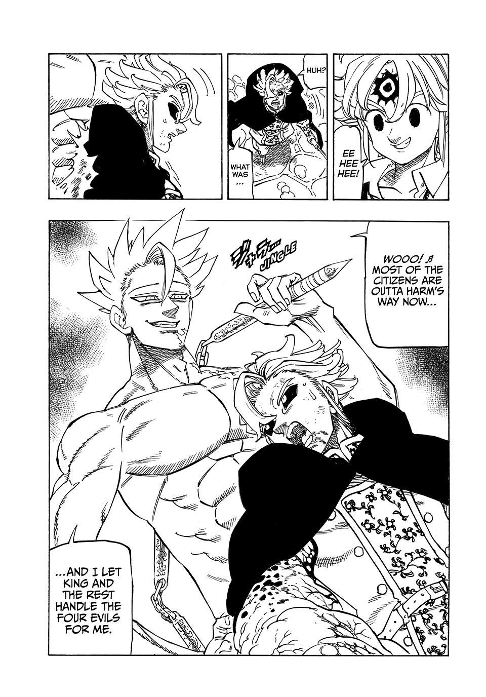 Mokushiroku No Yonkishi - Chapter 224 - Image 17