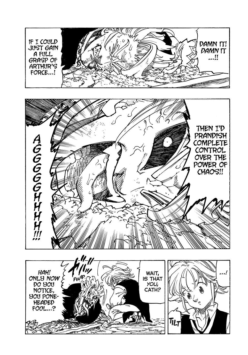 Mokushiroku No Yonkishi - Chapter 224 - Image 21