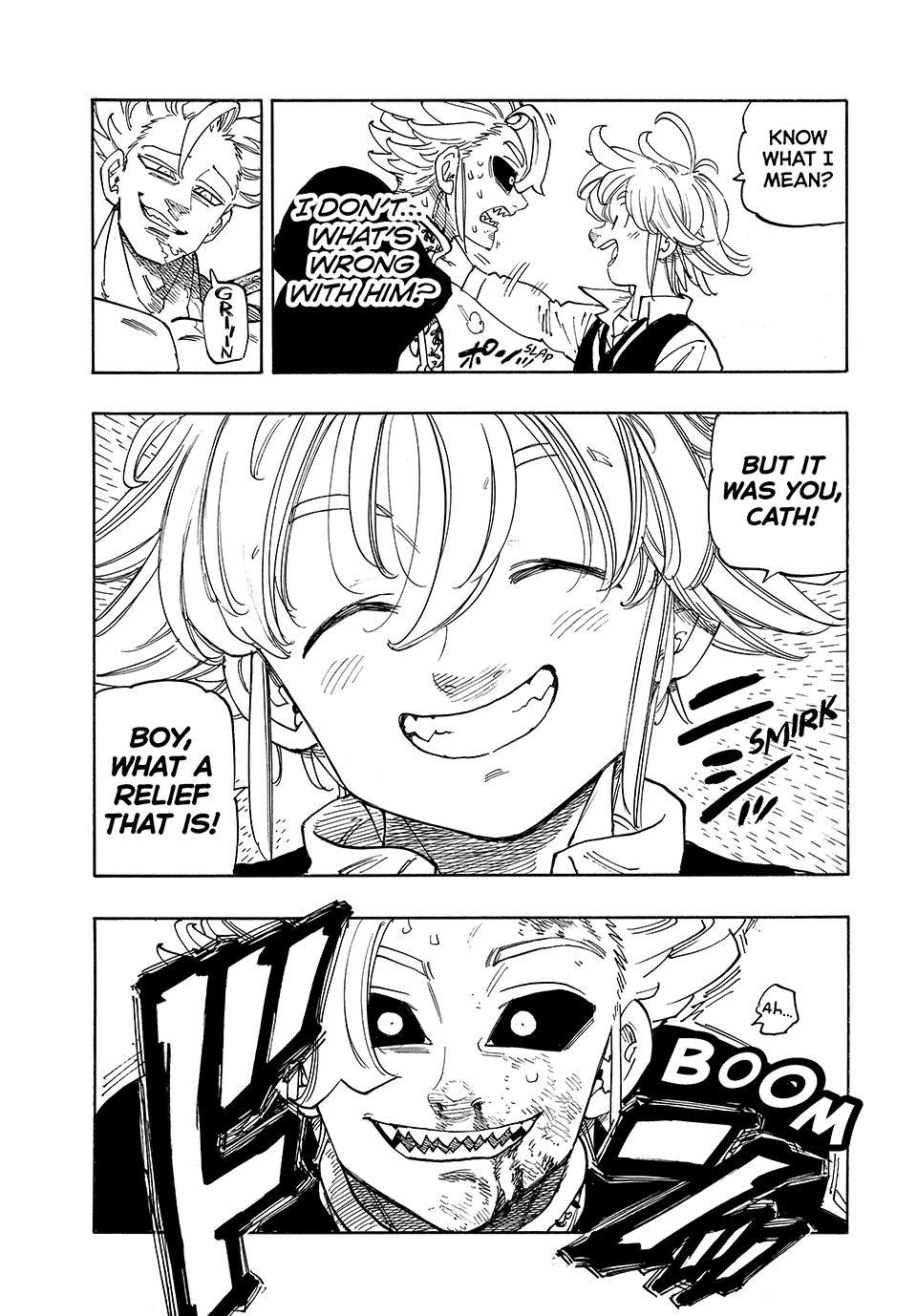 Mokushiroku No Yonkishi - Chapter 225 - Image 3