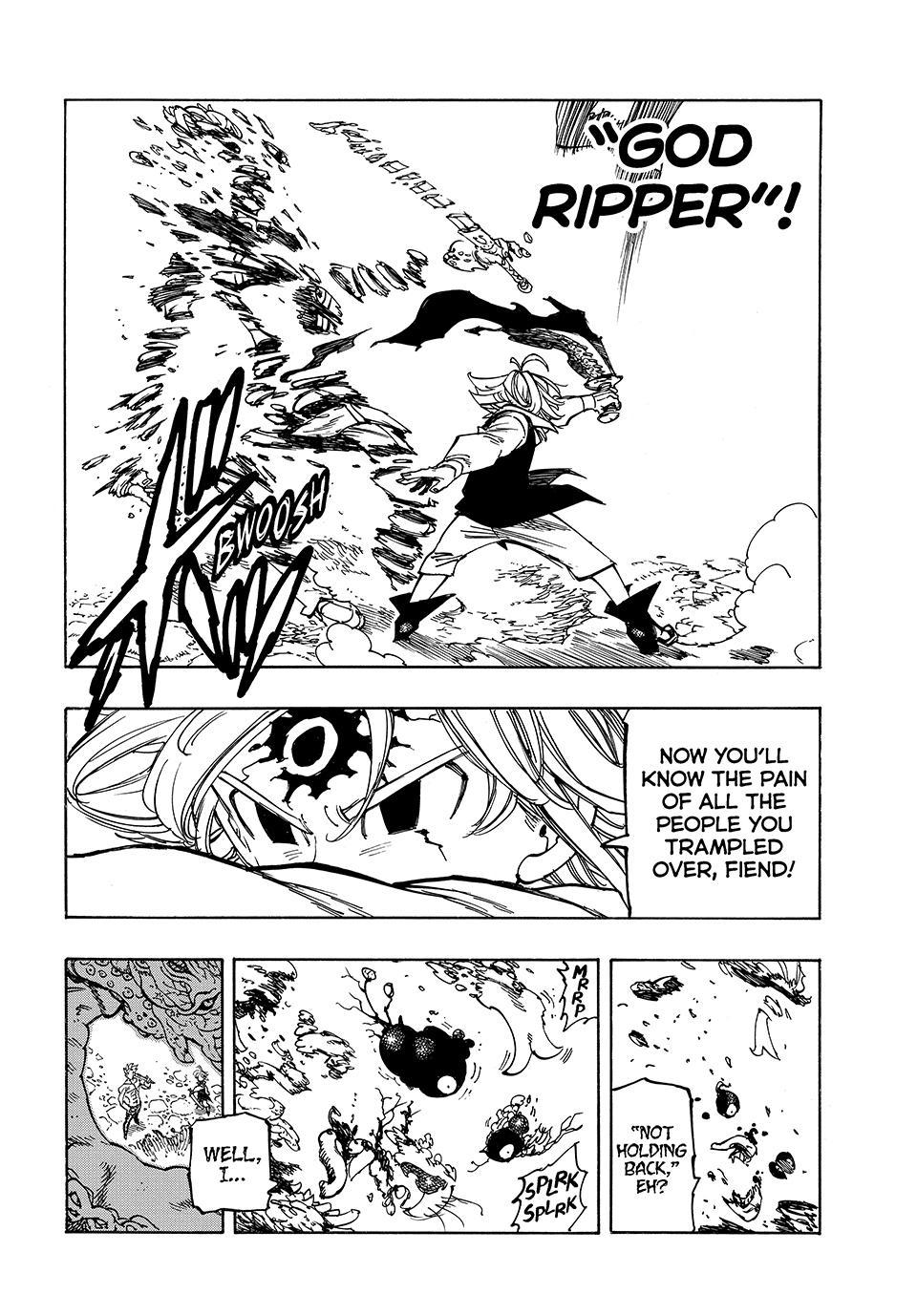 Mokushiroku No Yonkishi - Chapter 225 - Image 6