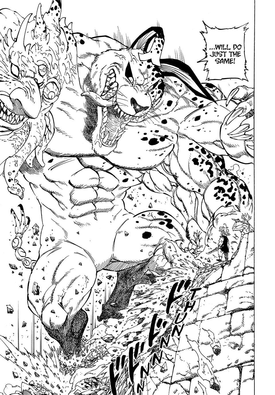 Mokushiroku No Yonkishi - Chapter 225 - Image 7