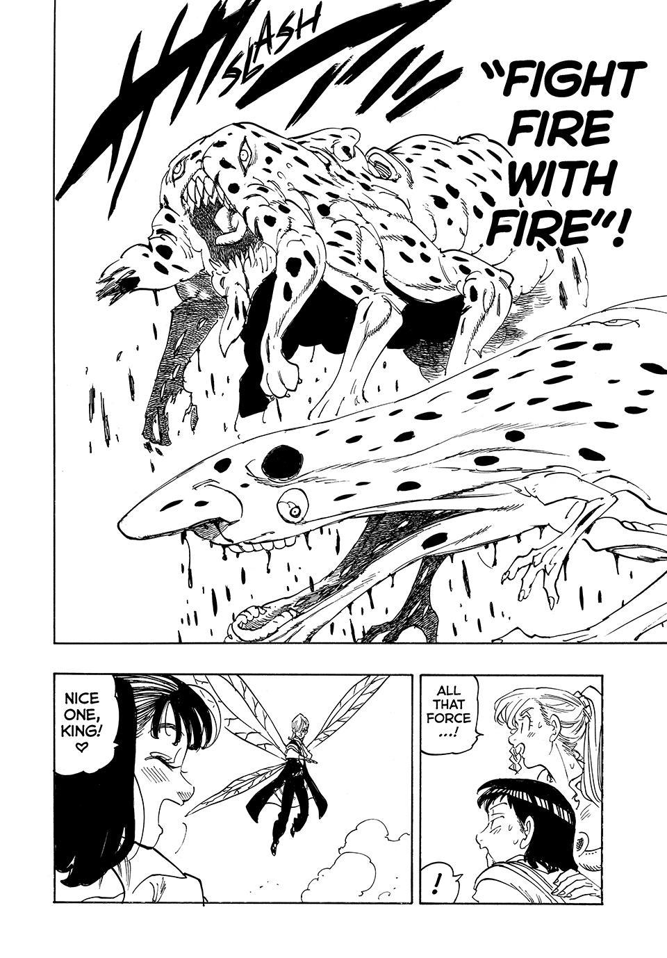 Mokushiroku No Yonkishi - Chapter 225 - Image 14