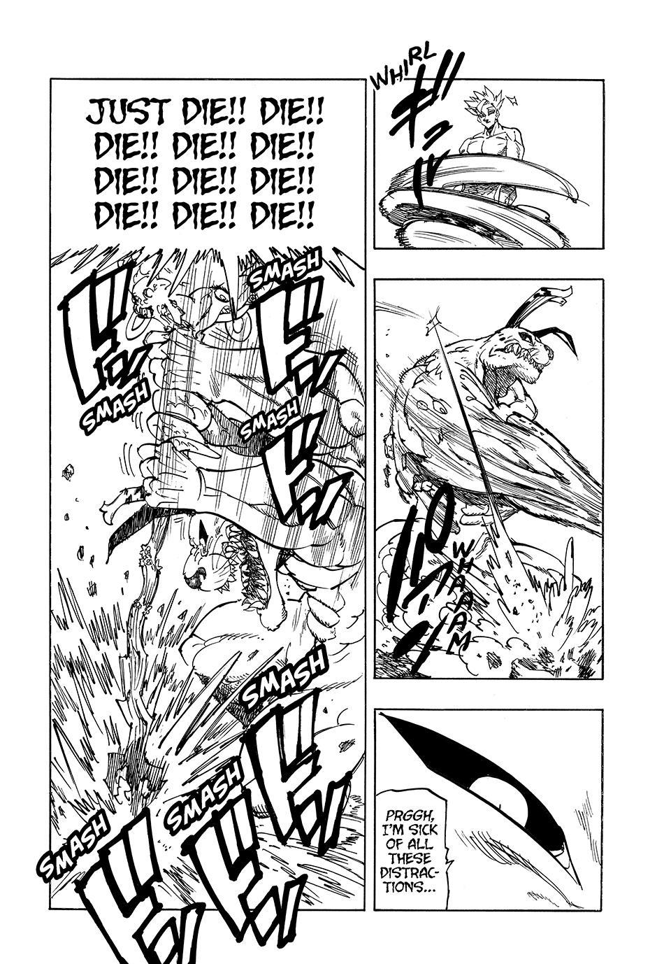 Mokushiroku No Yonkishi - Chapter 225 - Image 18