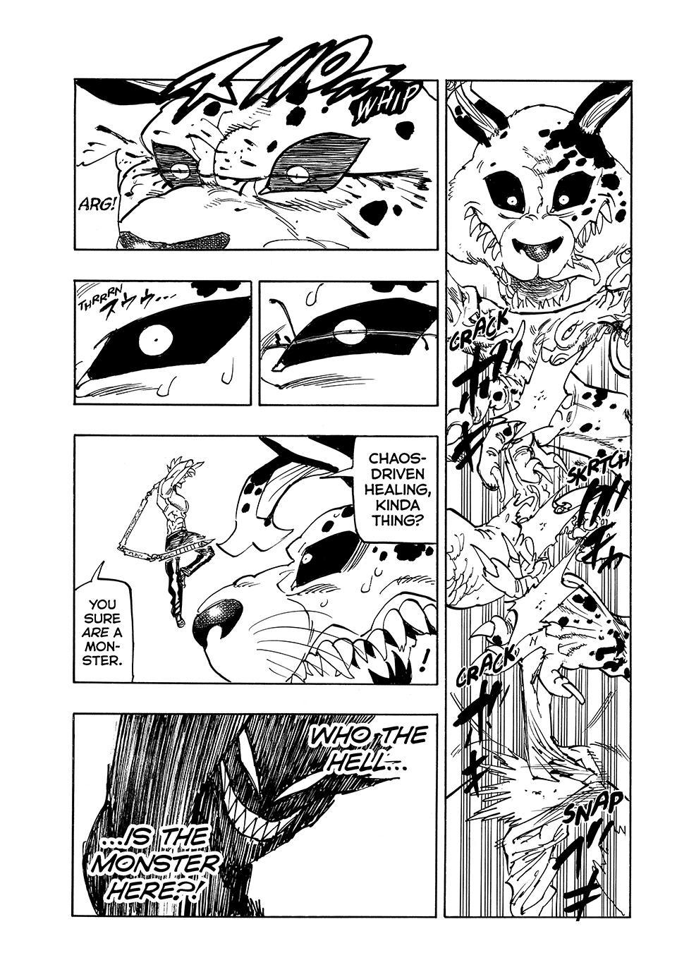 Mokushiroku No Yonkishi - Chapter 225 - Image 19