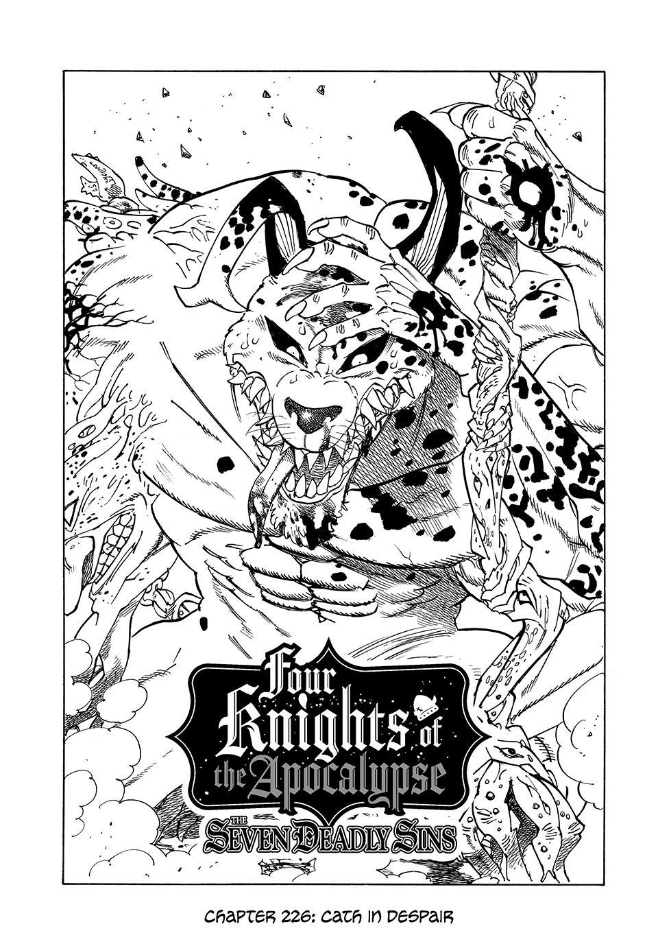 Mokushiroku No Yonkishi - Chapter 226 - Image 1