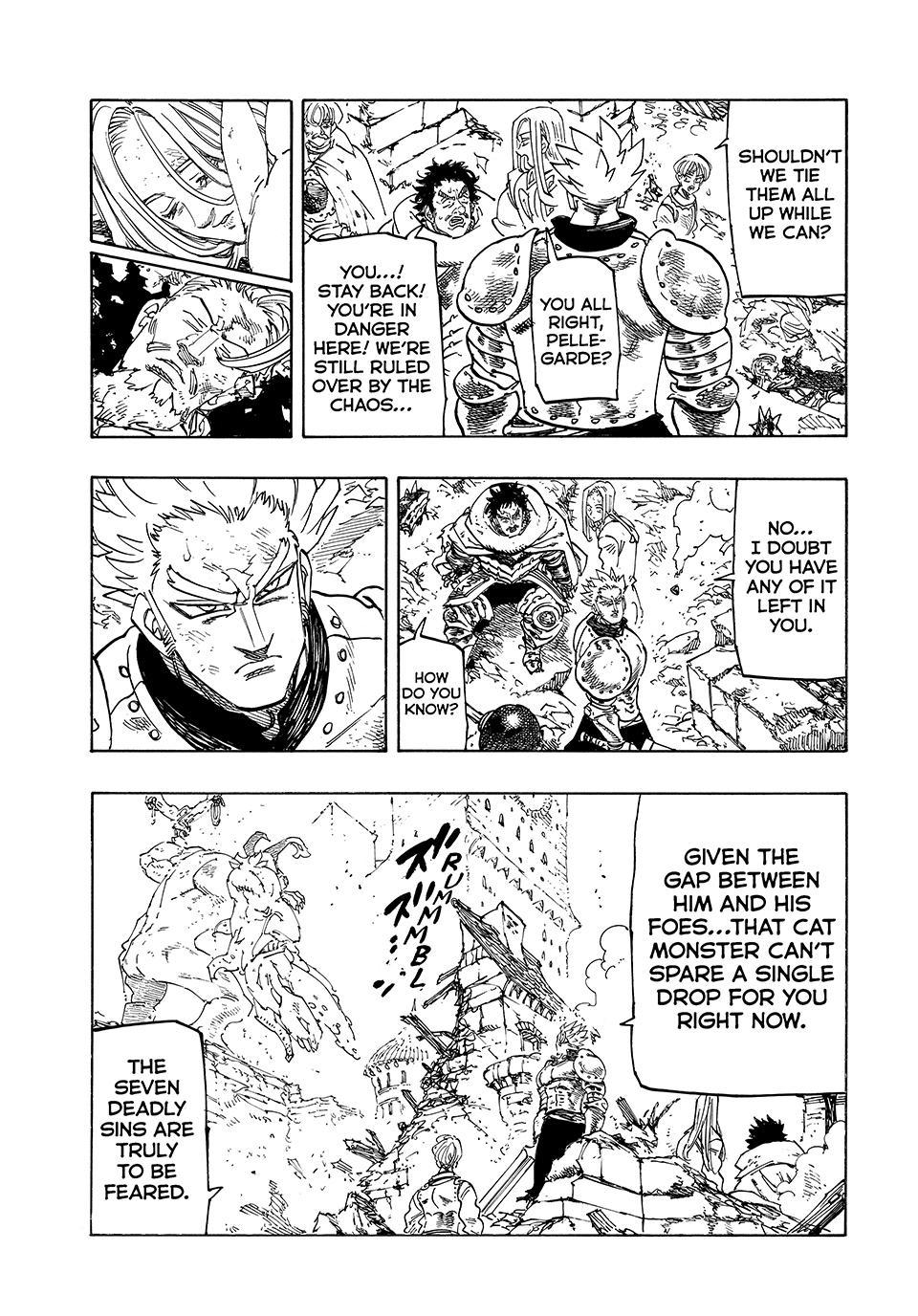 Mokushiroku No Yonkishi - Chapter 226 - Image 3