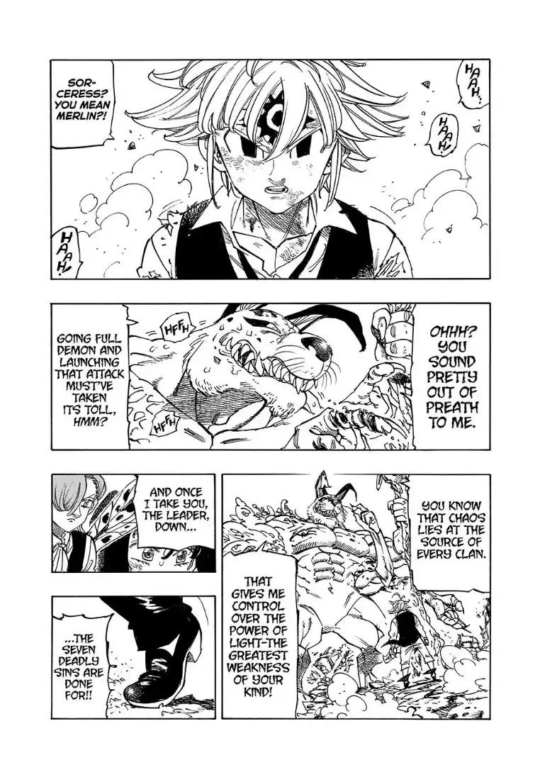 Mokushiroku No Yonkishi - Chapter 226 - Image 9