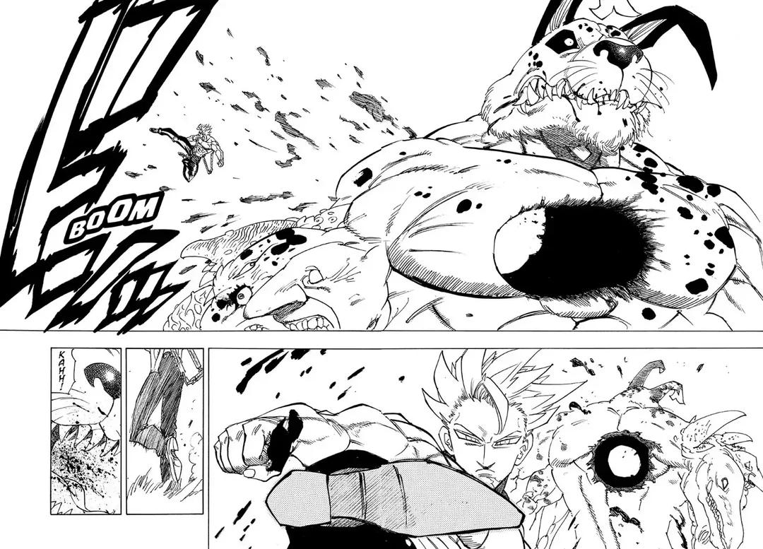 Mokushiroku No Yonkishi - Chapter 226 - Image 13