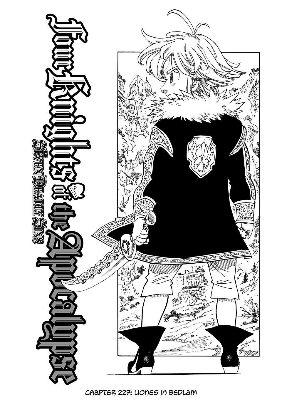 Mokushiroku No Yonkishi - Chapter 227 - Image 1