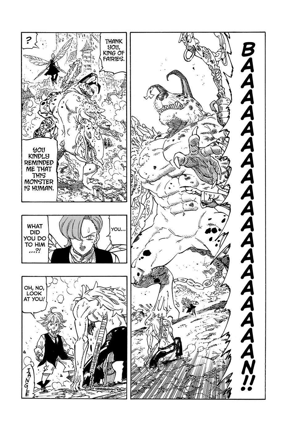 Mokushiroku No Yonkishi - Chapter 227 - Image 2