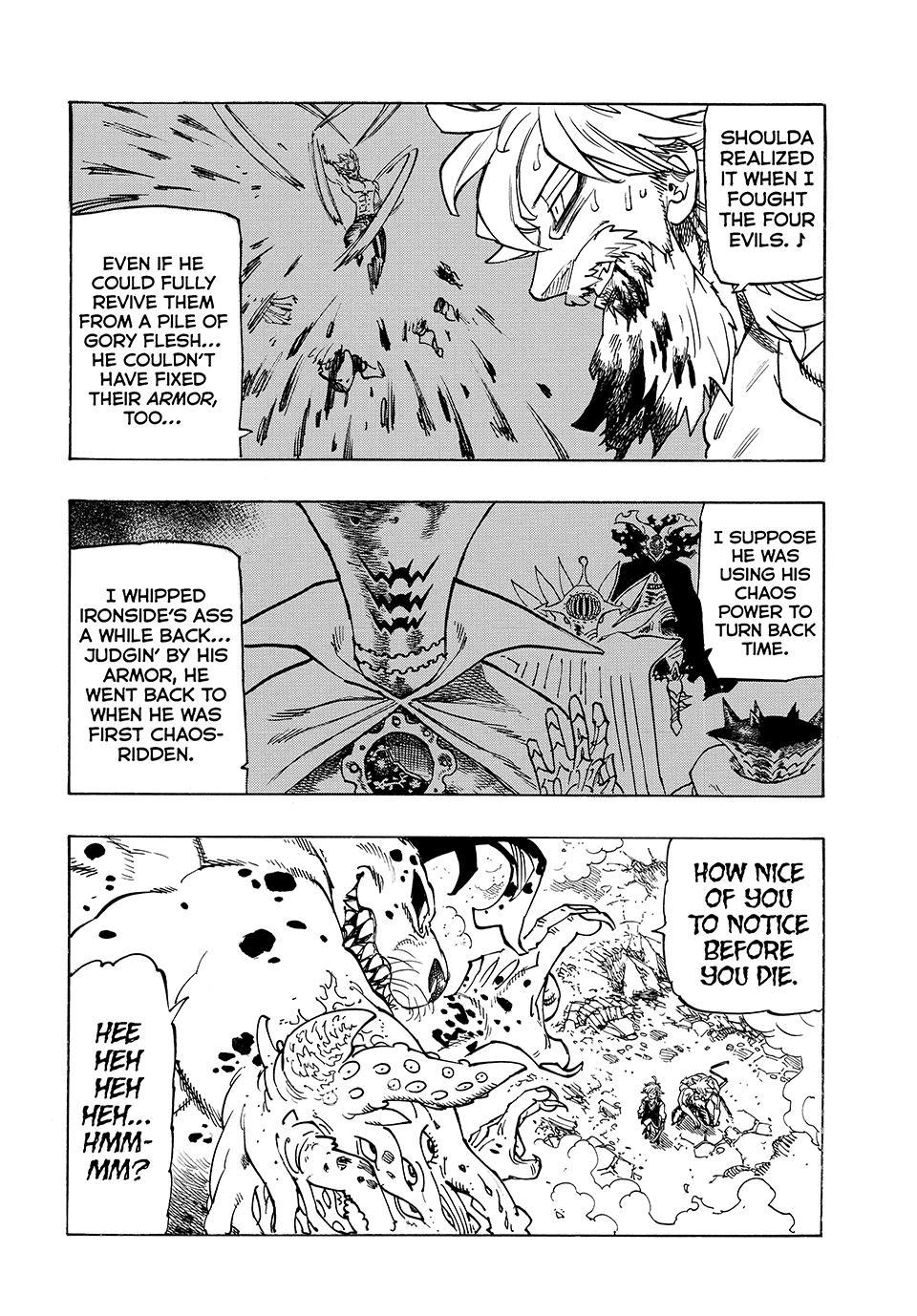 Mokushiroku No Yonkishi - Chapter 227 - Image 4