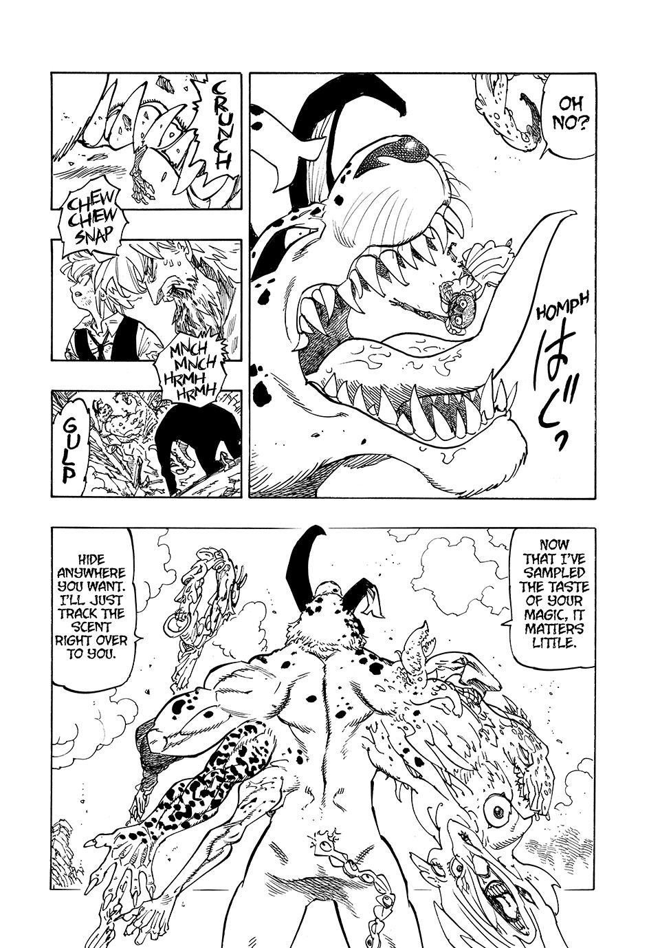 Mokushiroku No Yonkishi - Chapter 227 - Image 8