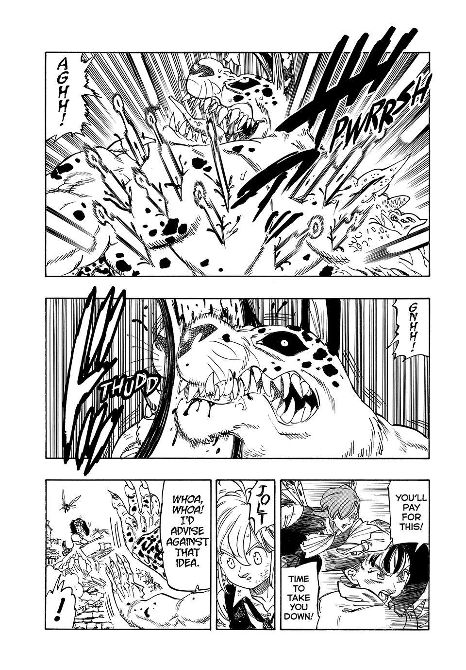 Mokushiroku No Yonkishi - Chapter 227 - Image 9