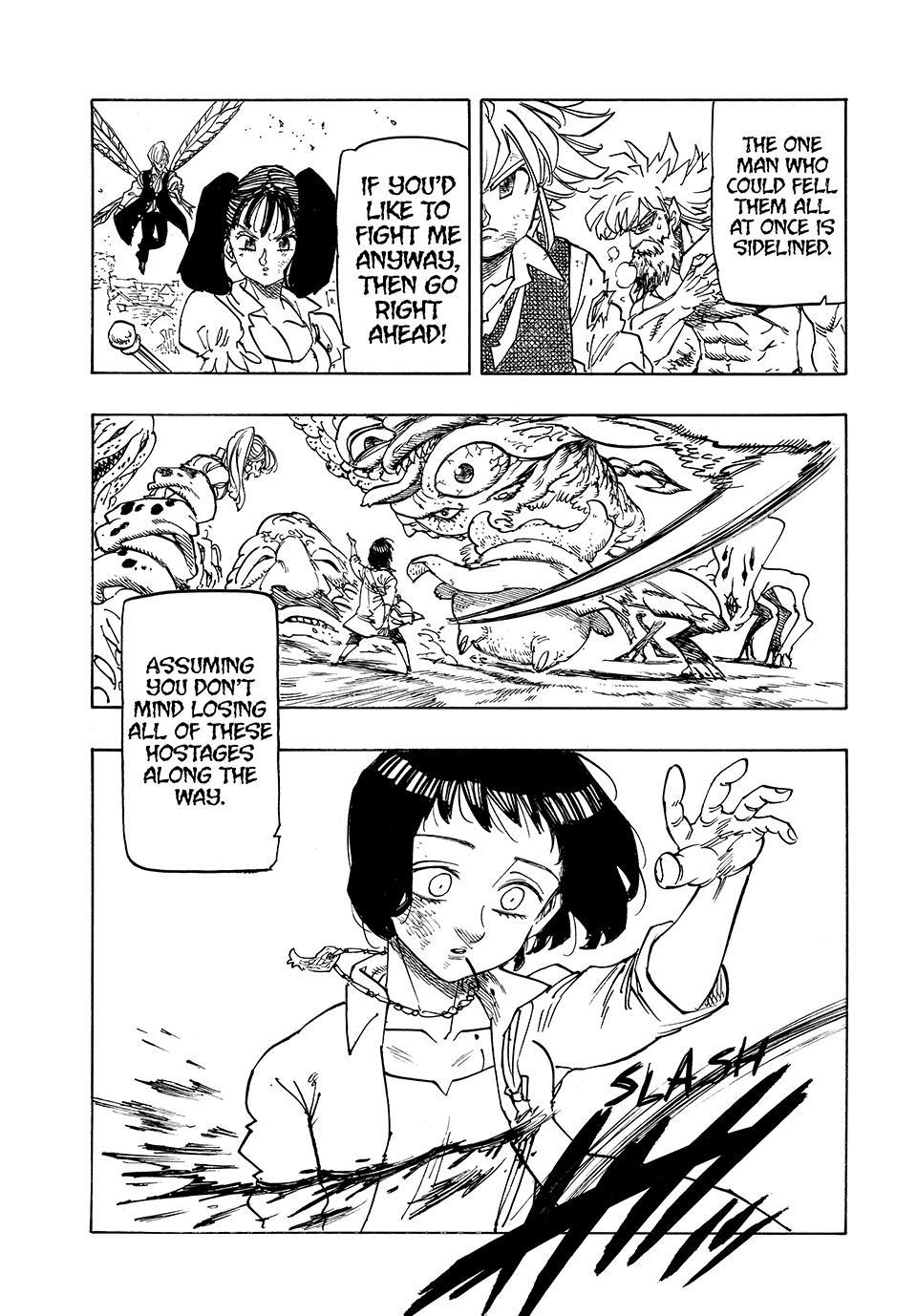 Mokushiroku No Yonkishi - Chapter 227 - Image 11