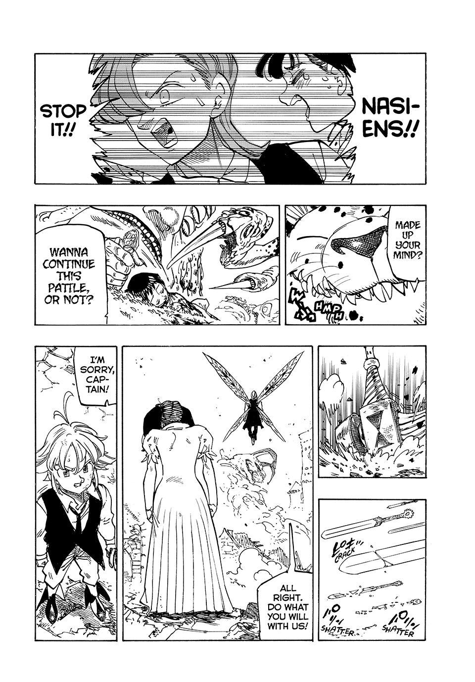 Mokushiroku No Yonkishi - Chapter 227 - Image 12