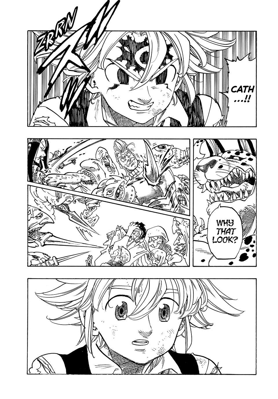 Mokushiroku No Yonkishi - Chapter 227 - Image 13