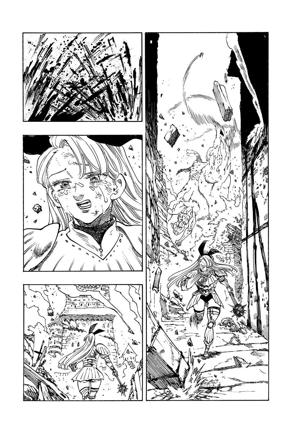 Mokushiroku No Yonkishi - Chapter 227 - Image 14