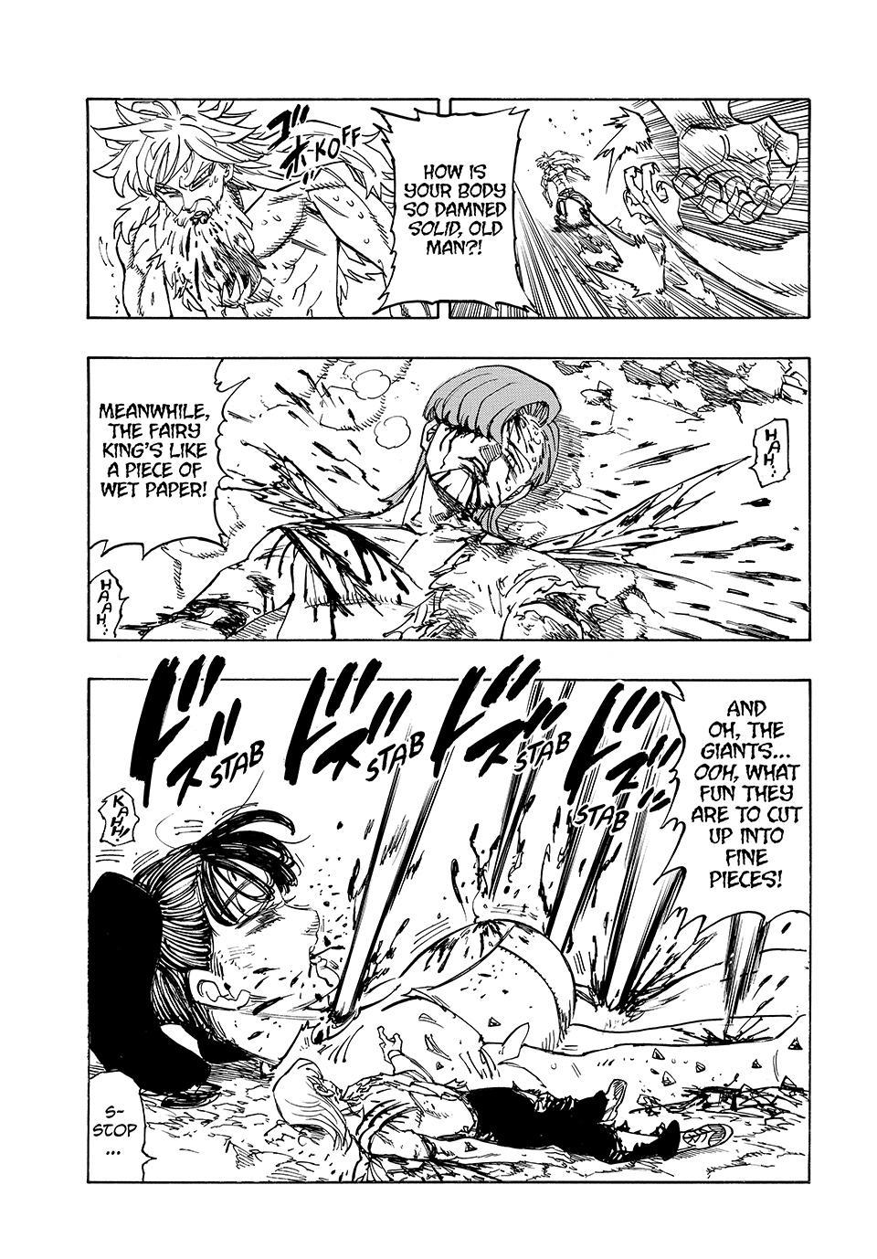 Mokushiroku No Yonkishi - Chapter 227 - Image 15