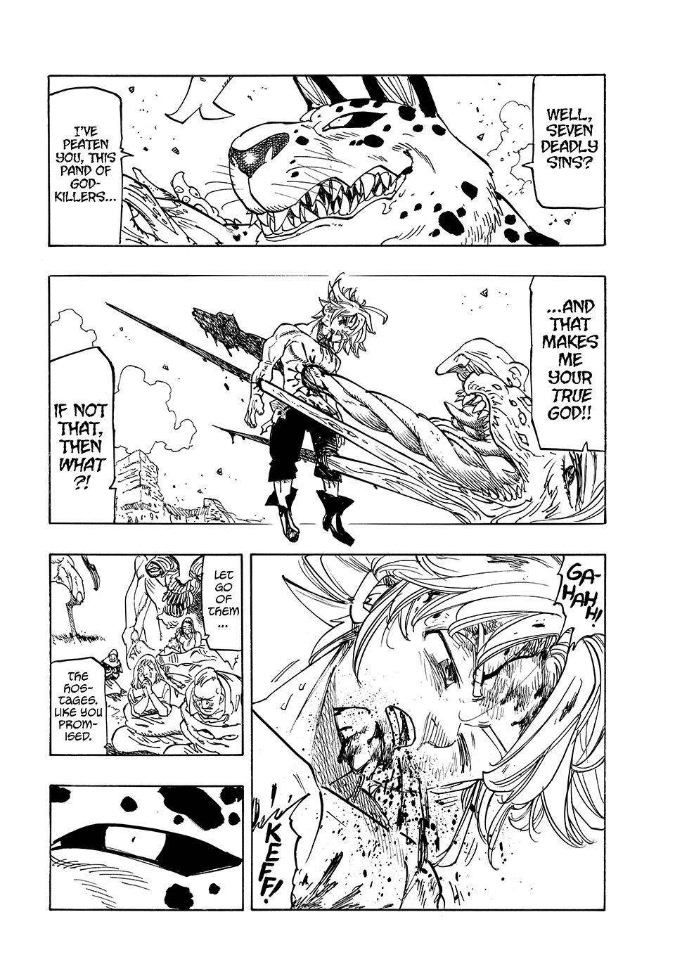 Mokushiroku No Yonkishi - Chapter 227 - Image 16