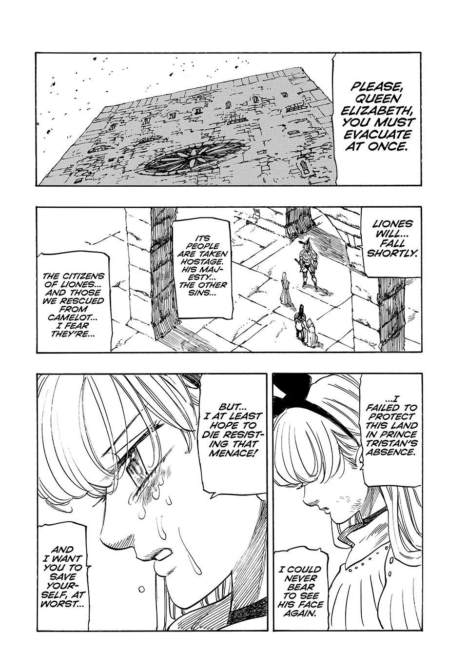 Mokushiroku No Yonkishi - Chapter 227 - Image 18