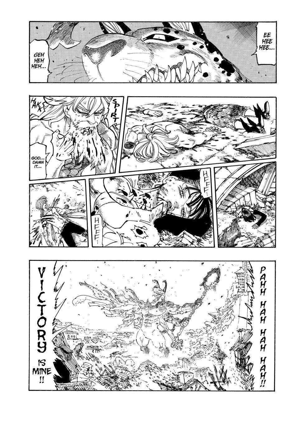 Mokushiroku No Yonkishi - Chapter 228 - Image 2