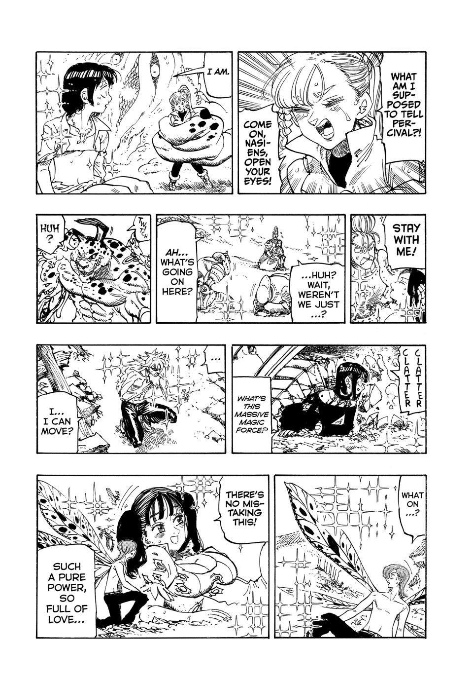 Mokushiroku No Yonkishi - Chapter 228 - Image 3