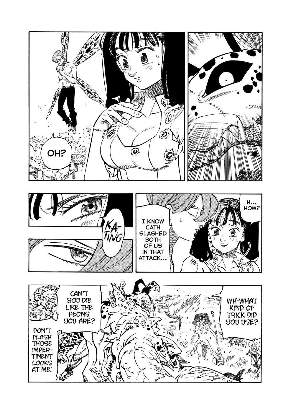 Mokushiroku No Yonkishi - Chapter 228 - Image 8